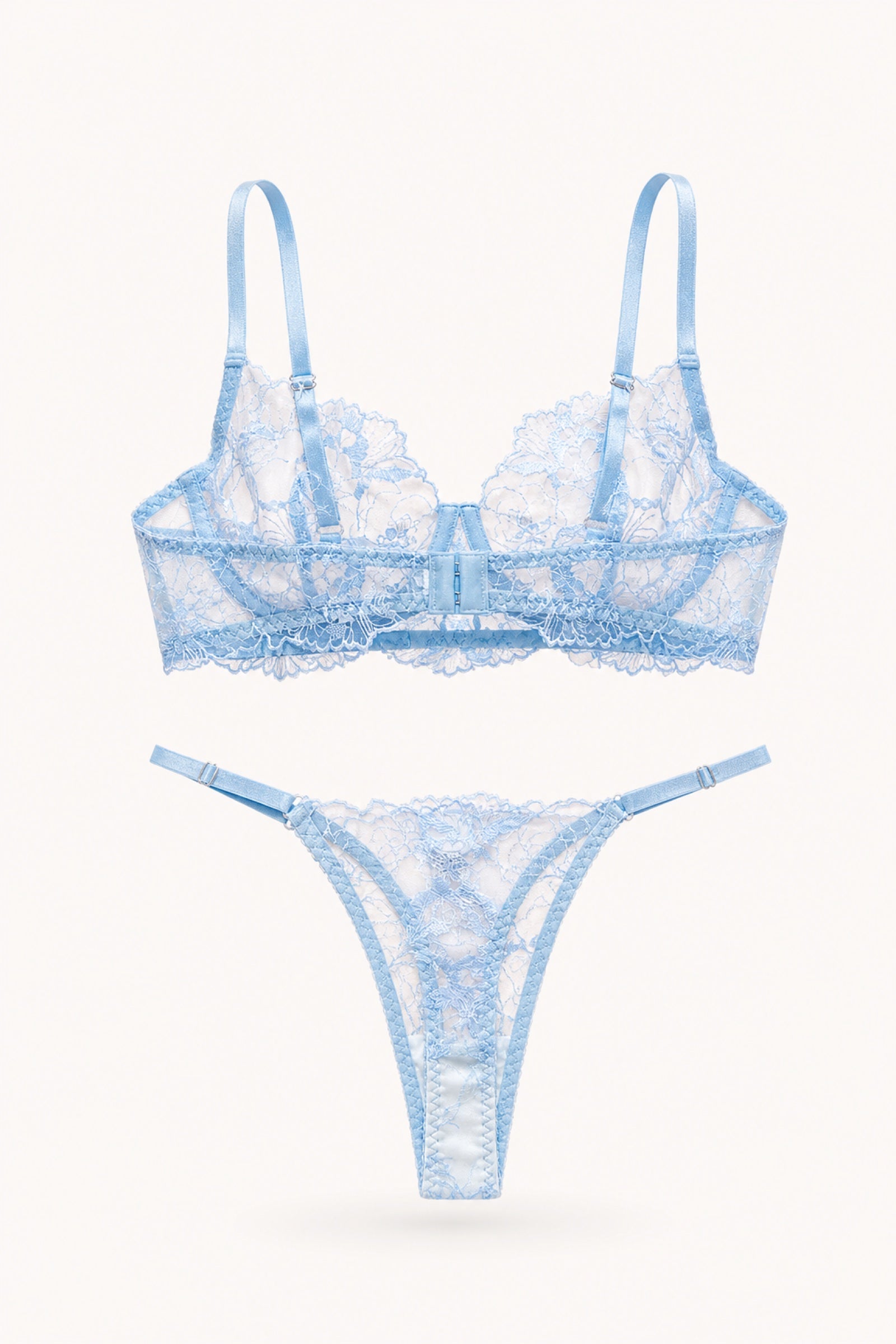 Blue Hour bra and brief set