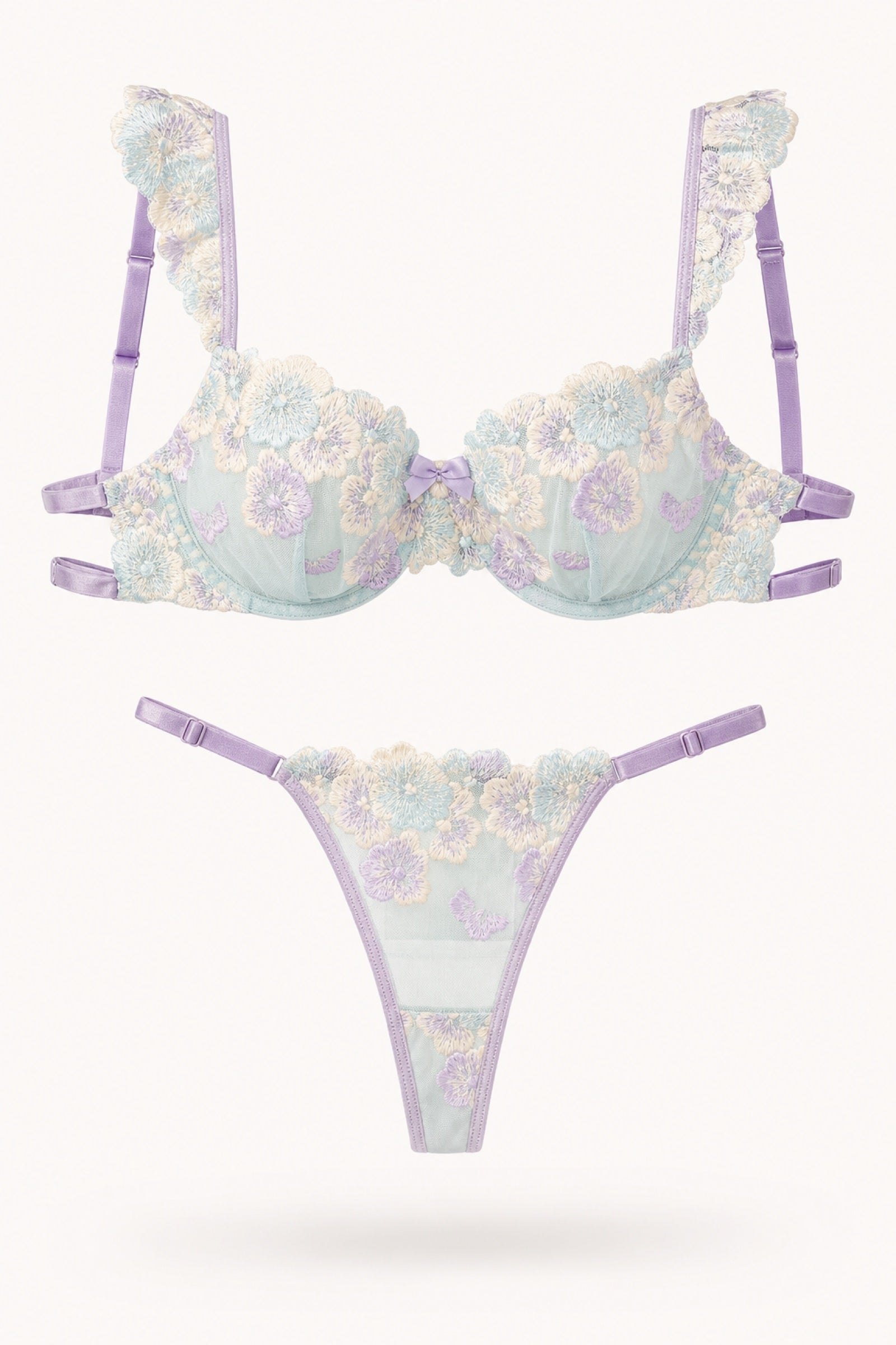 Violet Room bra