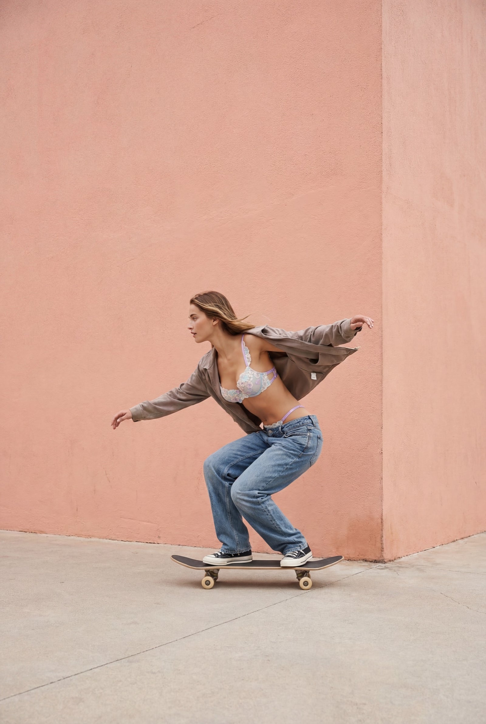 Violet Room worn by model