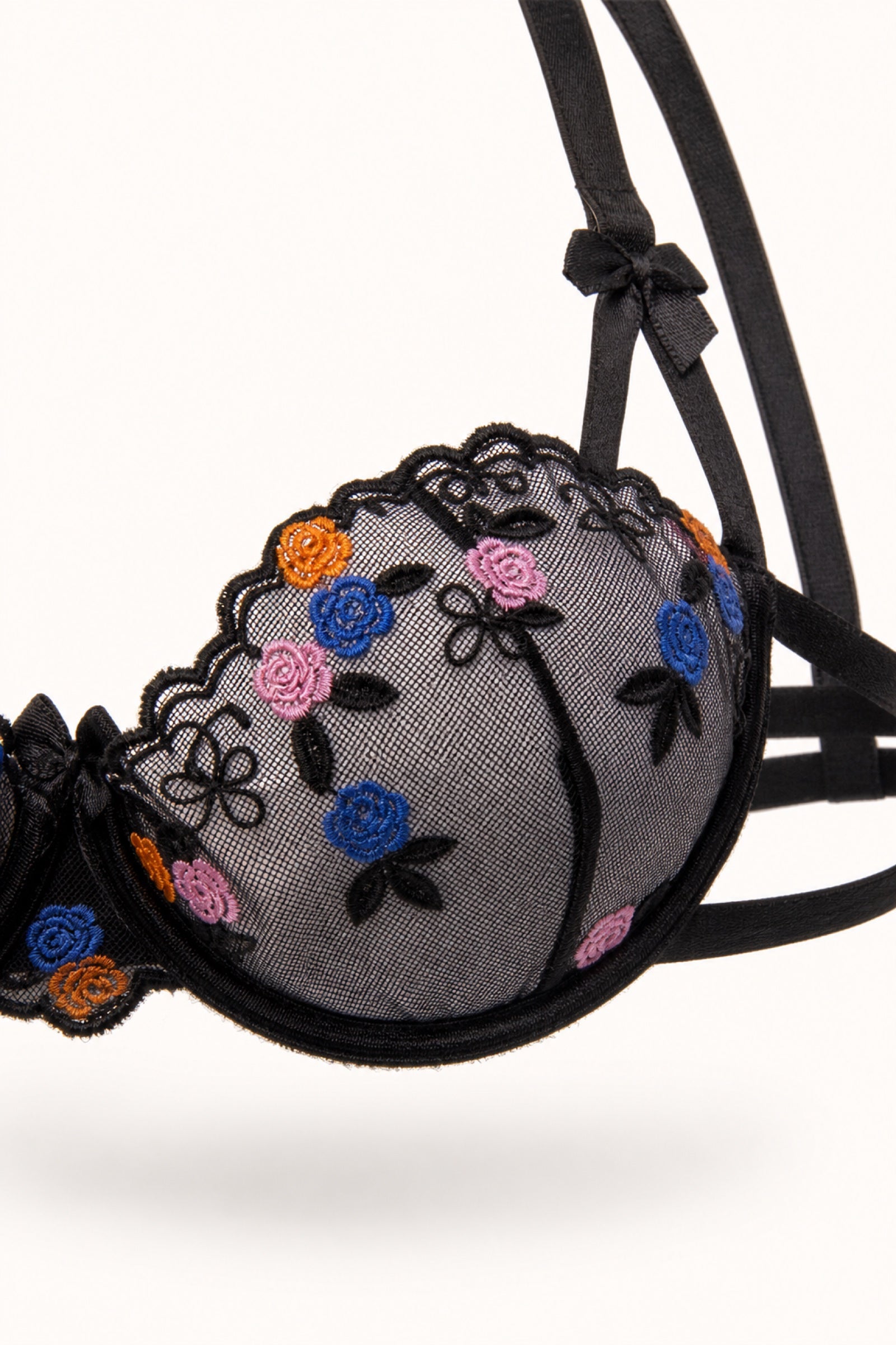 Midnight Lace bra