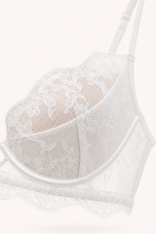 Ivory Daydream bra