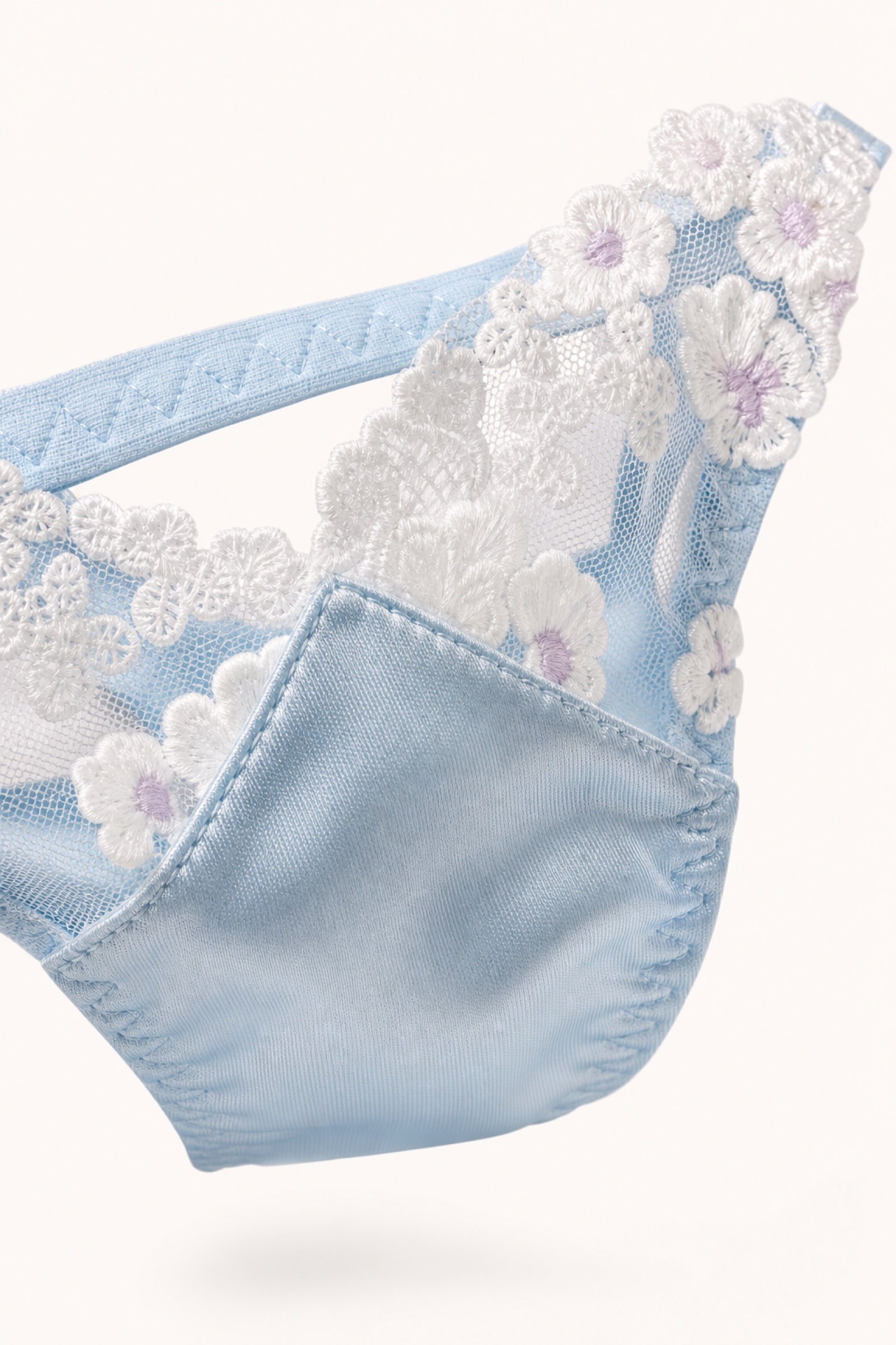 Cloud Layer bra lace detail