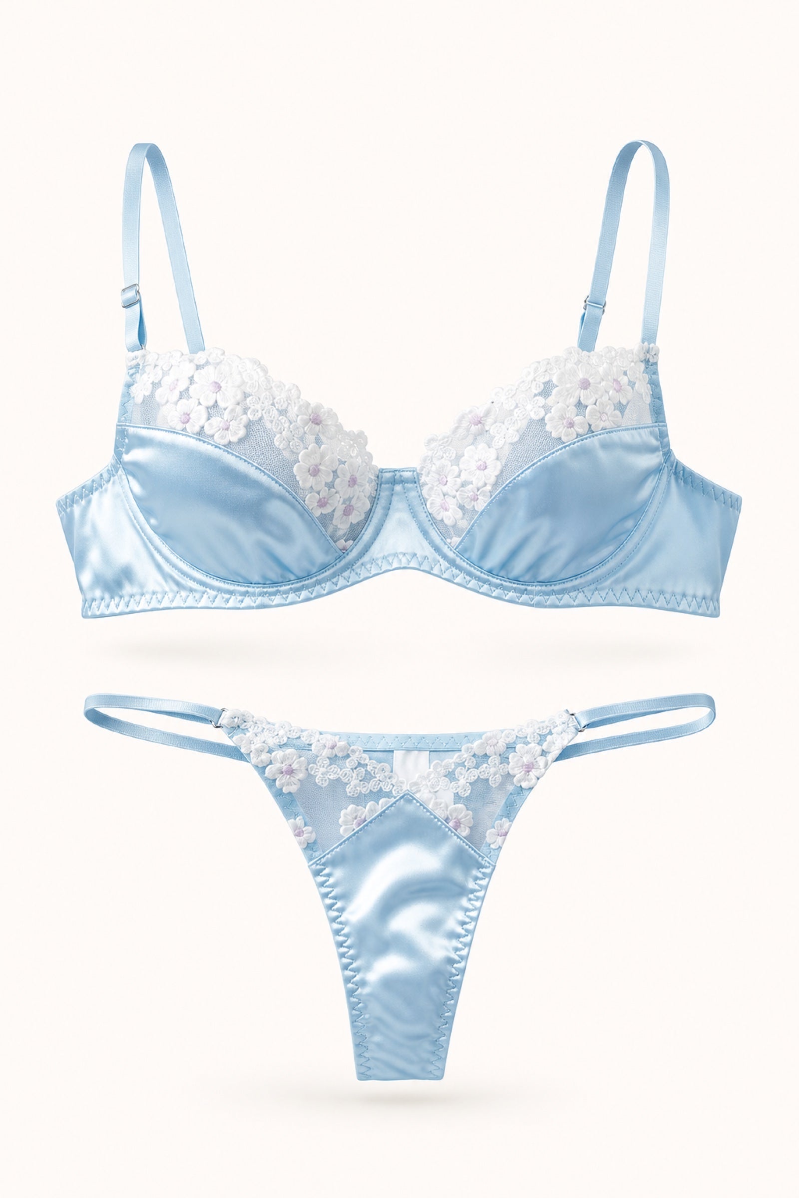 Cloud Layer bra and brief set